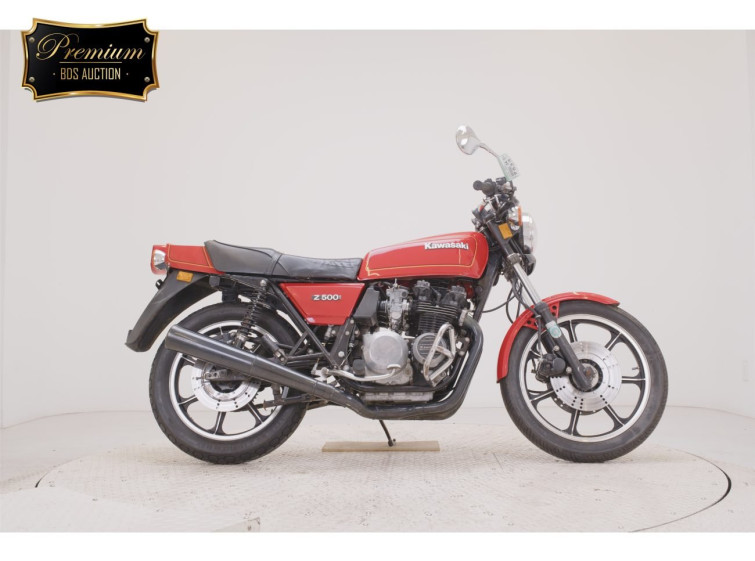 Мотоцикл Kawasaki Z500 с пробегом 45726 km