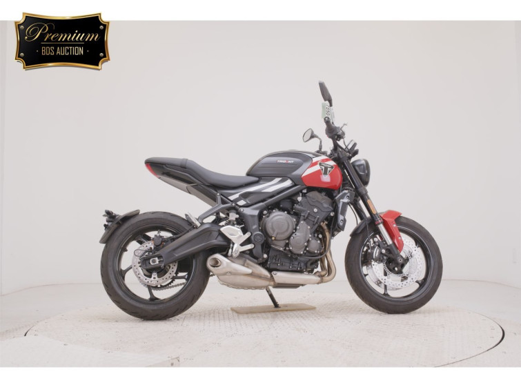 Мотоцикл Triumph TRIDENT660 с пробегом 2 km