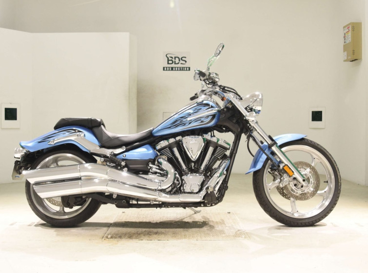 Мотоцикл Yamaha RAIDER XV1900 с пробегом 3778 km
