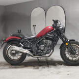 Мотоцикл Honda REBEL CMX250 з пробігом 40891 km