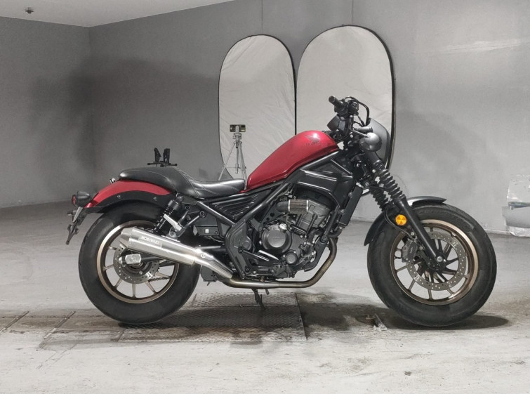 Мотоцикл Honda REBEL CMX250 з пробігом 40891 km