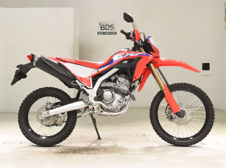 Мотоцикл Honda CRF250L с пробегом 4331 km