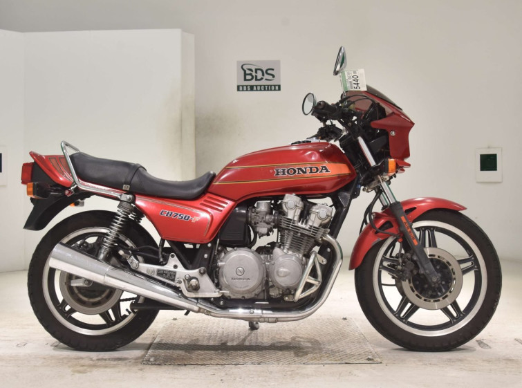 Мотоцикл Honda CB750SF з пробігом 52998 km