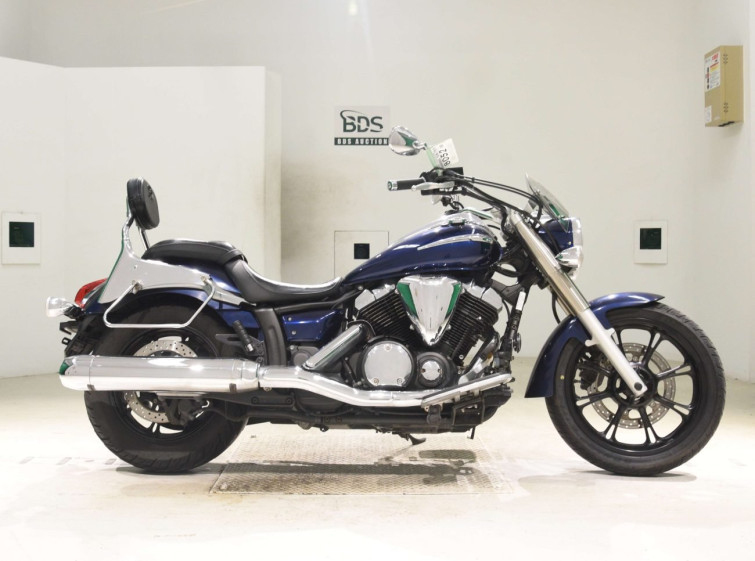 Мотоцикл Yamaha MIDNIGHTSTAR XVS950 с пробегом 41726 km