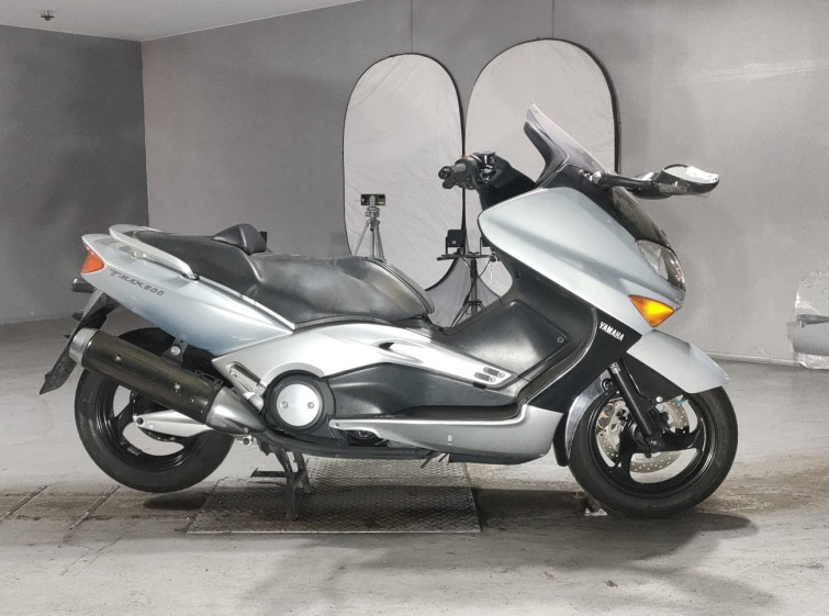 Мотоцикл Yamaha T-MAX500 с пробегом 21862 km