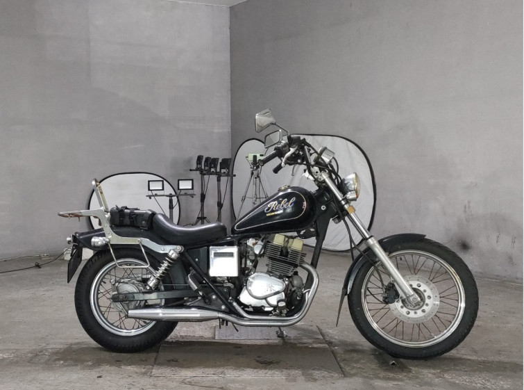 Мотоцикл Honda REBEL CMX250 з пробігом 49387 km
