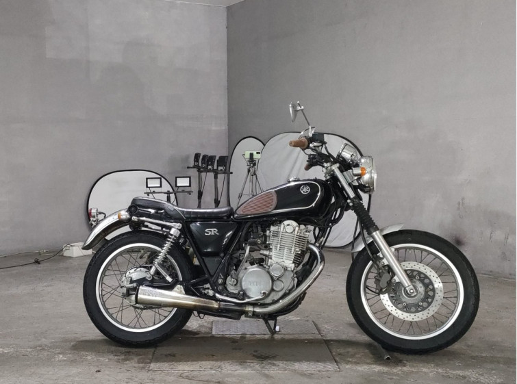 Мотоцикл Yamaha SR400 з пробігом 26029 km