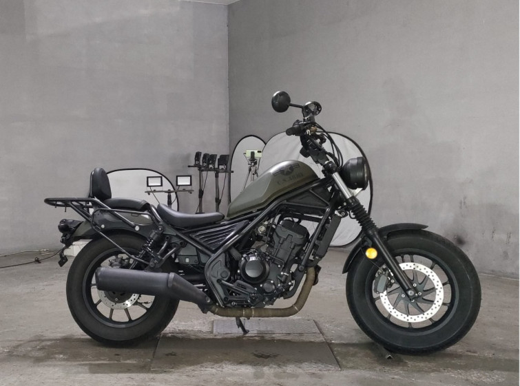 Мотоцикл Honda REBEL CMX250 з пробігом 9712 km