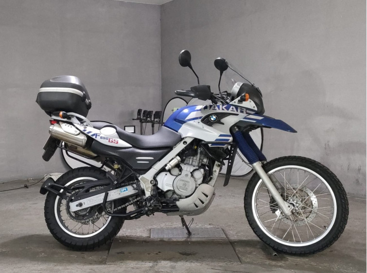 Мотоцикл BMW F650GS DAKAR з пробігом 66484 km