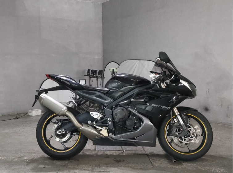 Мотоцикл Triumph DAYTONA 675 с пробегом 35913 km