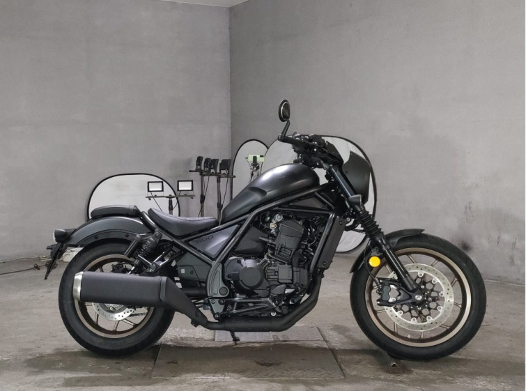 Мотоцикл Honda REBEL CMX1100 з пробігом 22 km