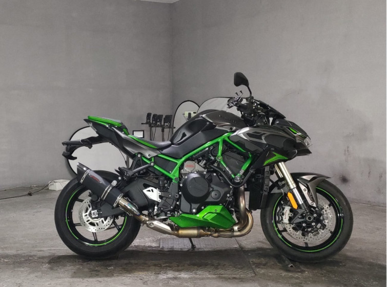 Мотоцикл Kawasaki Z H2 SE с пробегом 10581 km