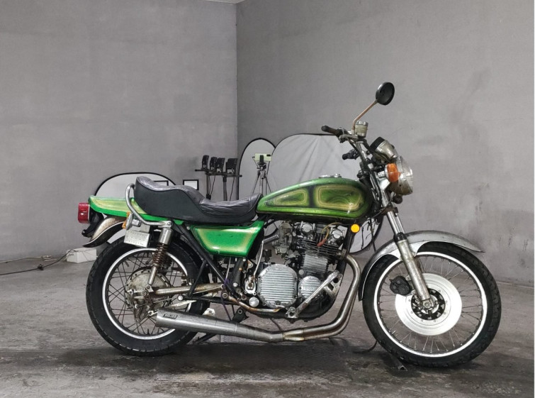 Мотоцикл Kawasaki Z900 с пробегом 18933 m
