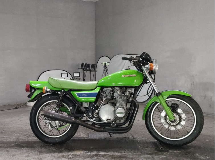 Мотоцикл Kawasaki Z900 с пробегом 15855 m