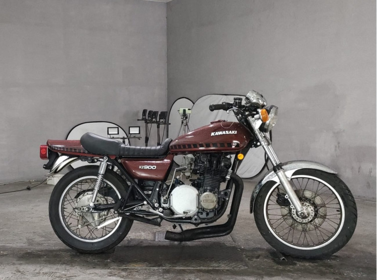 Мотоцикл Kawasaki Z900 с пробегом 1538 m