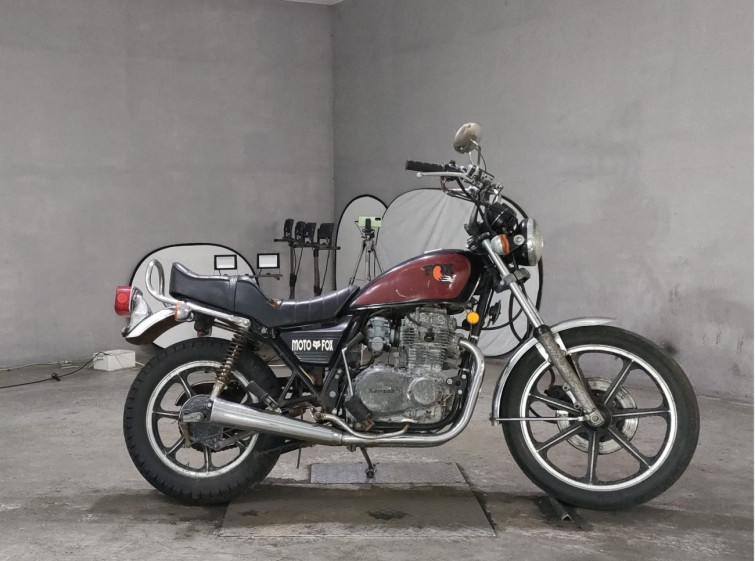 Мотоцикл Kawasaki Z400LTD з пробігом 14149 km