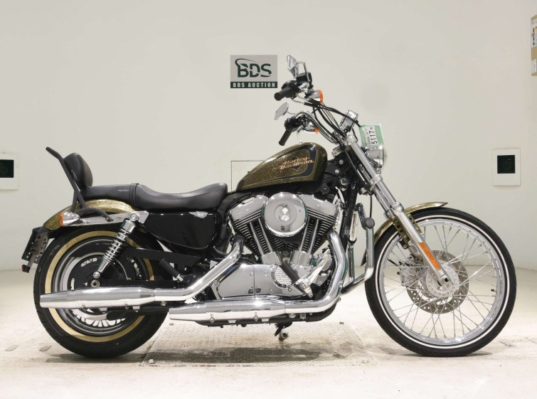 Мотоцикл HD SPORTSTER SEVENTY-TWO XL1200V с пробегом 2259 km