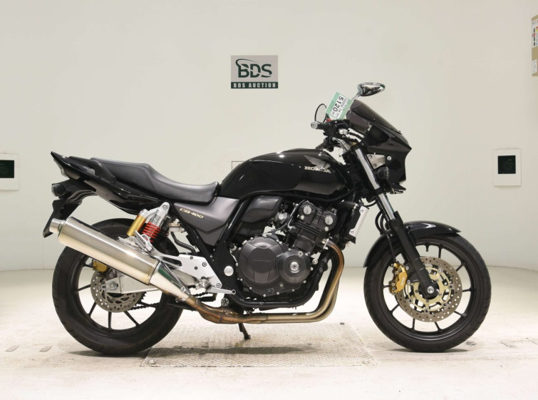 Мотоцикл Honda CB400SF з пробігом 21599 km