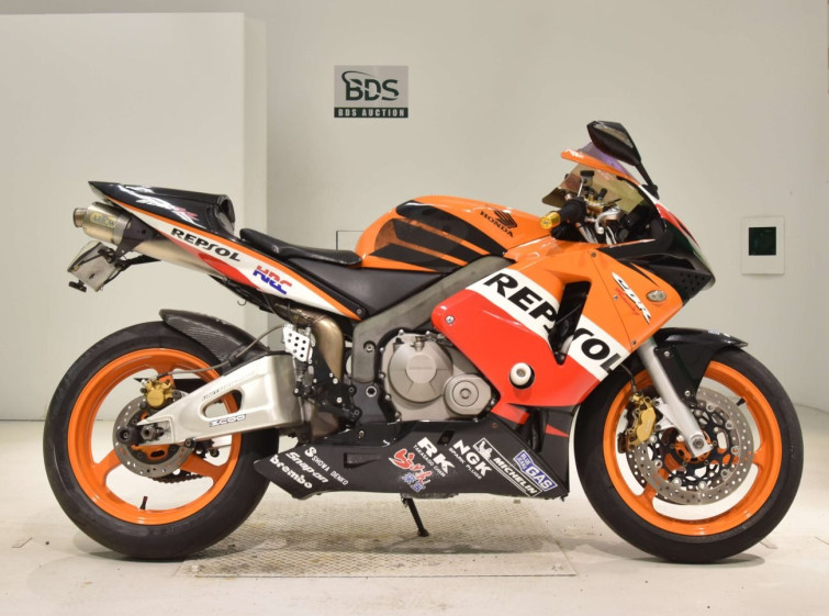 Мотоцикл Honda CBR600RR з пробігом 66603 km
