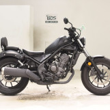 Мотоцикл Honda REBEL CMX250 з пробігом 2131 km