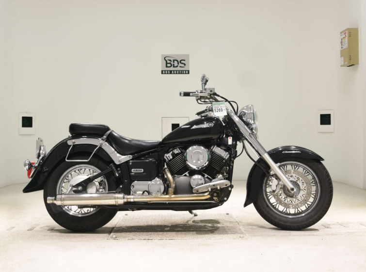 Мотоцикл Yamaha DRAGSTAR XVS400 CLASSIC с пробегом 21978 km