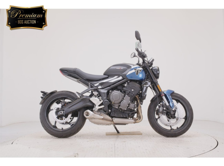 Мотоцикл Triumph TRIDENT660 с пробегом 2 km