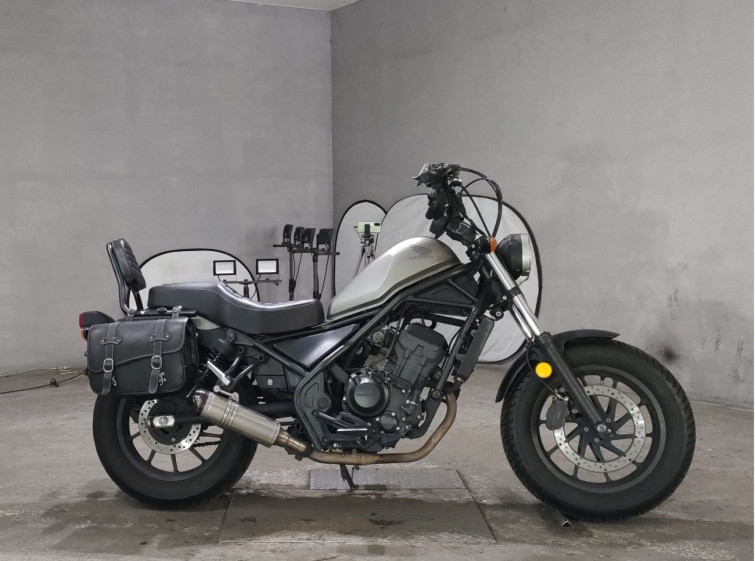 Мотоцикл Honda REBEL CMX250 з пробігом 12741 km
