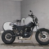 Мотоцикл Yamaha TW225 с пробегом 52729 km