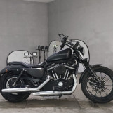 Мотоцикл HD SPORTSTER IRON XL883N с пробегом 10300 km