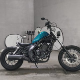 Мотоцикл Honda REBEL CMX250 з пробігом 10831 km
