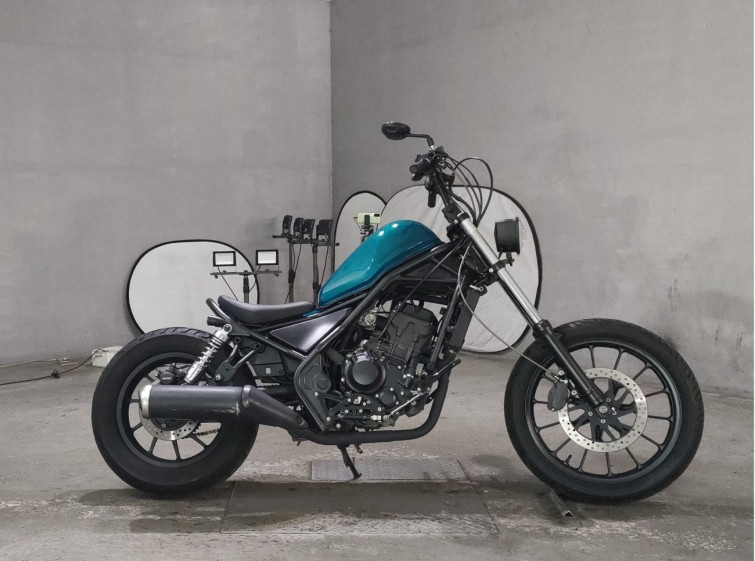 Мотоцикл Honda REBEL CMX250 з пробігом 10831 km