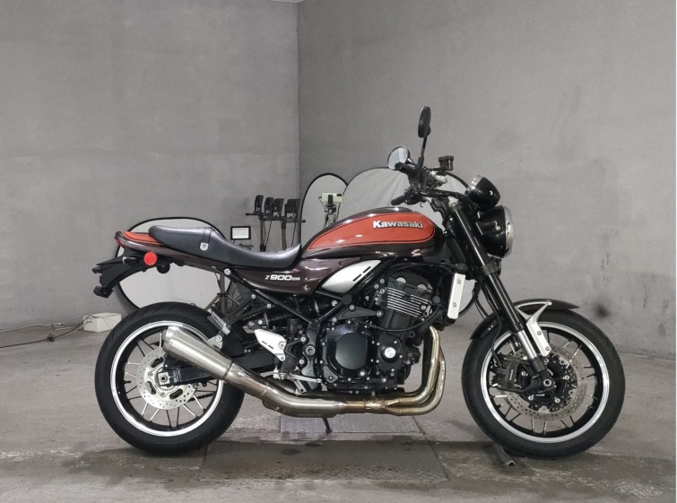 Мотоцикл Kawasaki Z900RS с пробегом 9227 km