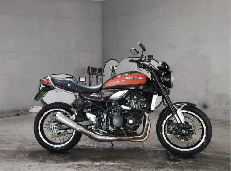 Мотоцикл Kawasaki Z900RS с пробегом 20131 km