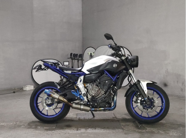 Мотоцикл Yamaha MT-07 з пробігом 12985 km