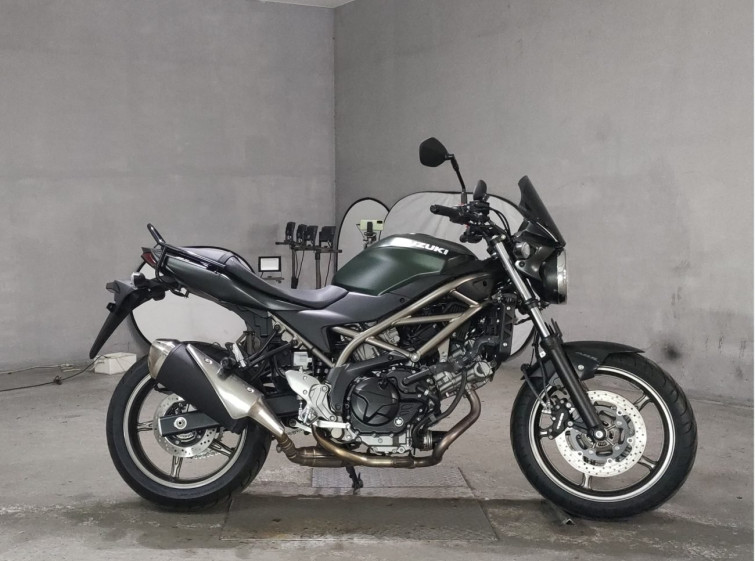 Мотоцикл Suzuki SV650 с пробегом 1604 km