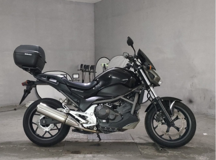 Мотоцикл Honda NC700S з пробігом 7609 km