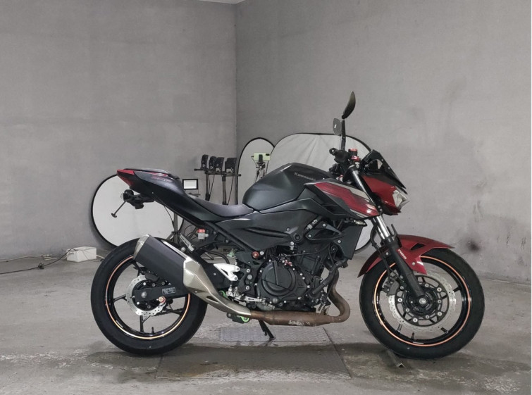 Мотоцикл Kawasaki Z250 з пробігом 22977 km