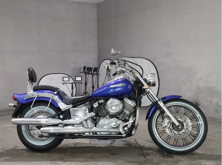 Мотоцикл Yamaha DRAGSTAR XVS400 з пробігом 27618 km