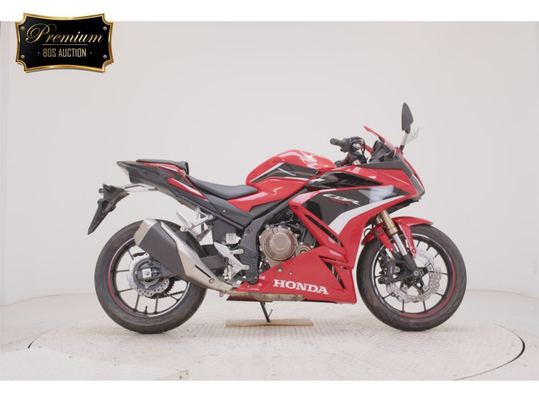 Мотоцикл Honda CBR400R с пробегом 261 km