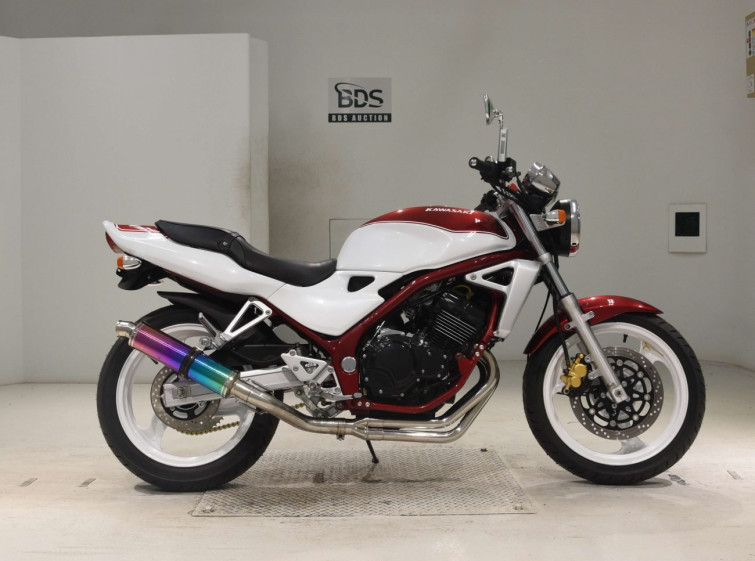 Мотоцикл Kawasaki BALIUS ZR250 с пробегом 4304 km