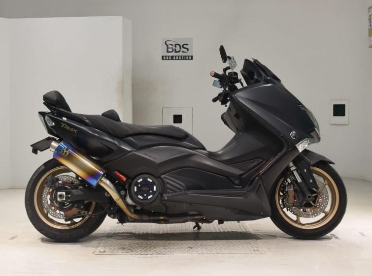 Мотоцикл Yamaha T-MAX530A с пробегом 49434 km