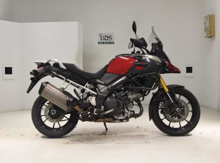 Мотоцикл Suzuki V-STROM DL1000A з пробігом 85355 km