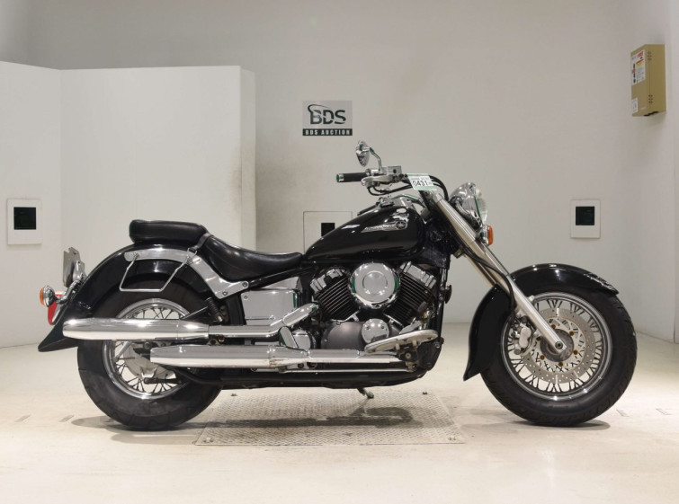 Мотоцикл Yamaha DRAGSTAR XVS400 CLASSIC с пробегом 17776 km