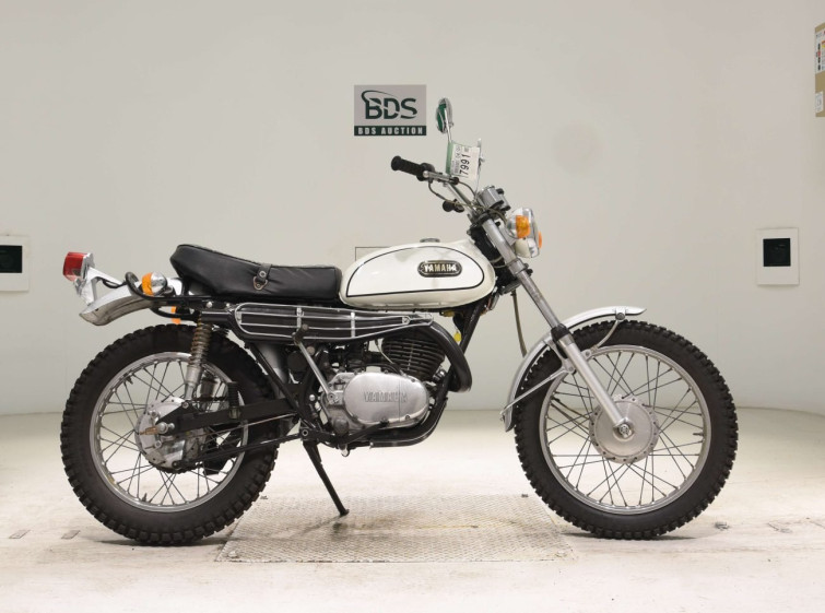 Мотоцикл Yamaha DT1 с пробегом 8496 km