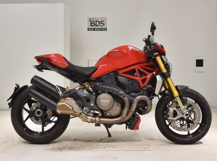 Мотоцикл Ducati MONSTER 1200S з пробігом 18085 km