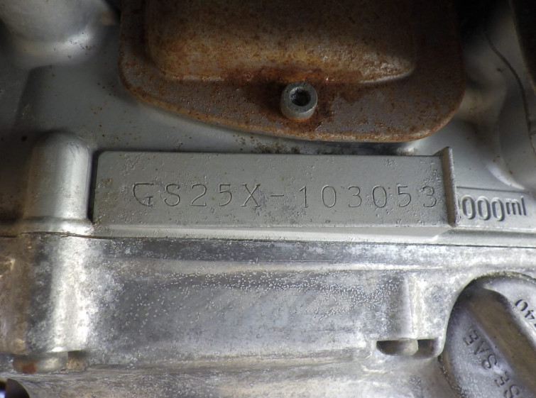 Мотоцикл Suzuki GSX250E с пробегом 14970 km