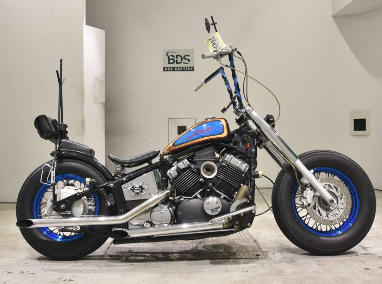 Мотоцикл Yamaha DRAGSTAR XVS400 с пробегом 18890 km
