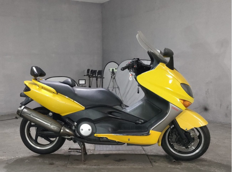 Мотоцикл Yamaha T-MAX500 с пробегом 11771 km