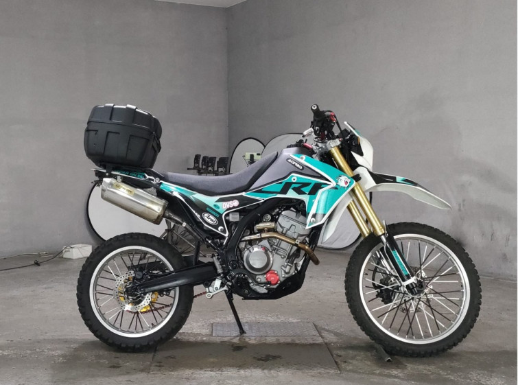 Мотоцикл Honda CRF250L с пробегом 19796 km