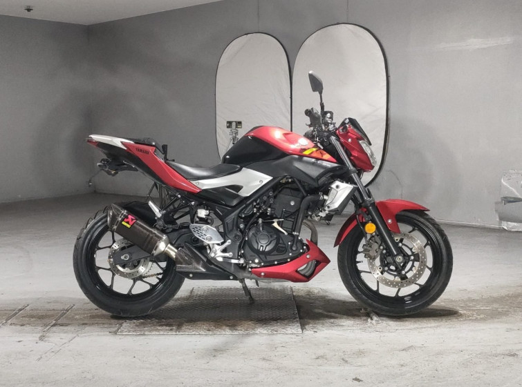 Мотоцикл Yamaha MT-25 с пробегом 6300 km